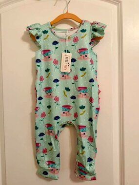 Pete + Lucy Tea Party Romper